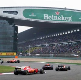Apuestas Fórmula 1 – GP de China